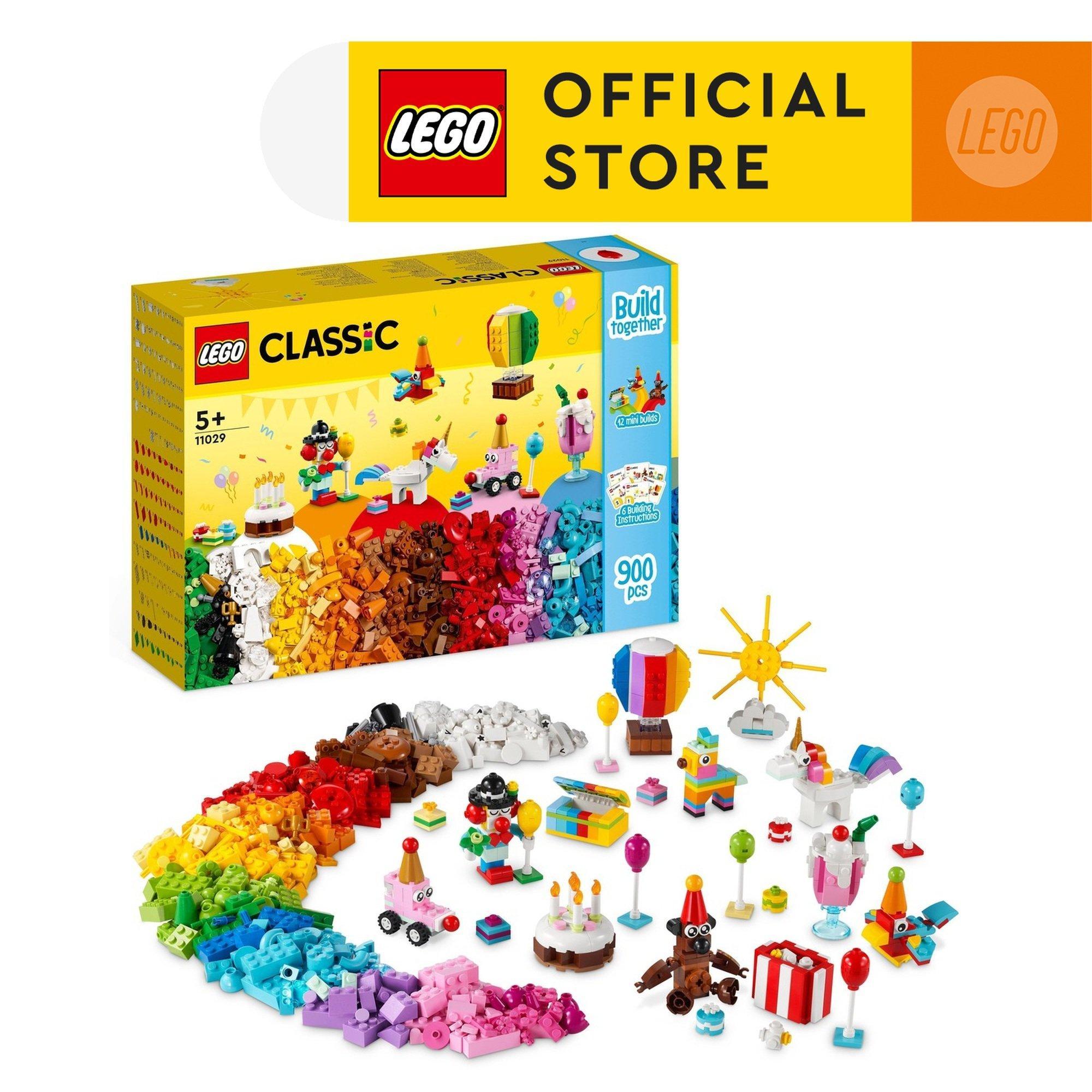 LEGO Classic 11029 Bộ Gạch Sáng Tạo Cầu Vồng (900 chi tiết)