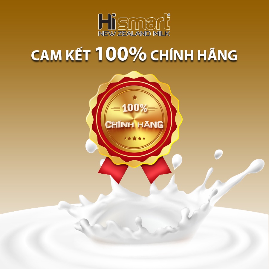 Combo 2 hộp bột Hismart số 4_Cho bé từ 24 tháng tuổi trở lên - xuất xứ 100% New Zeland - 800g