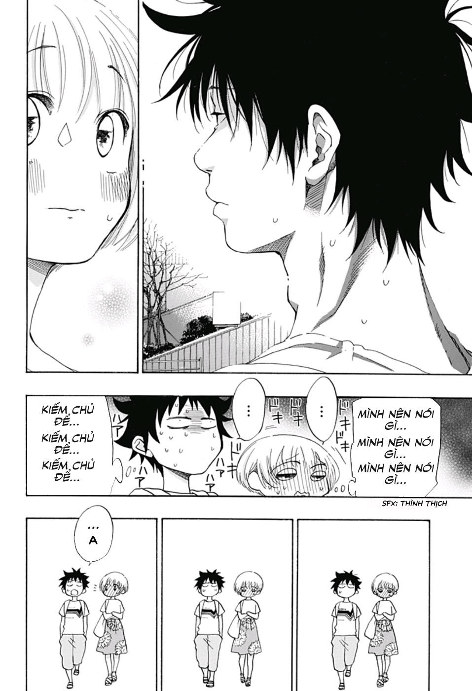 tình yêu thuần khiết của tuổi trẻ chapter 19 21