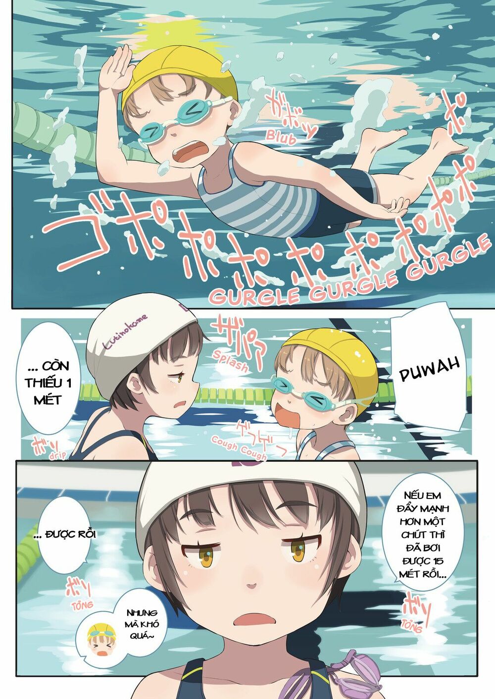 my mother is 10 years old chapter 3 1