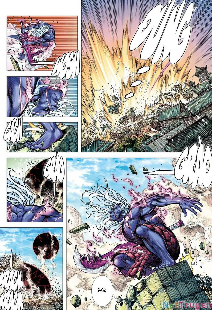 đại viên hồn - tây du tiền truyện chapter 61 25