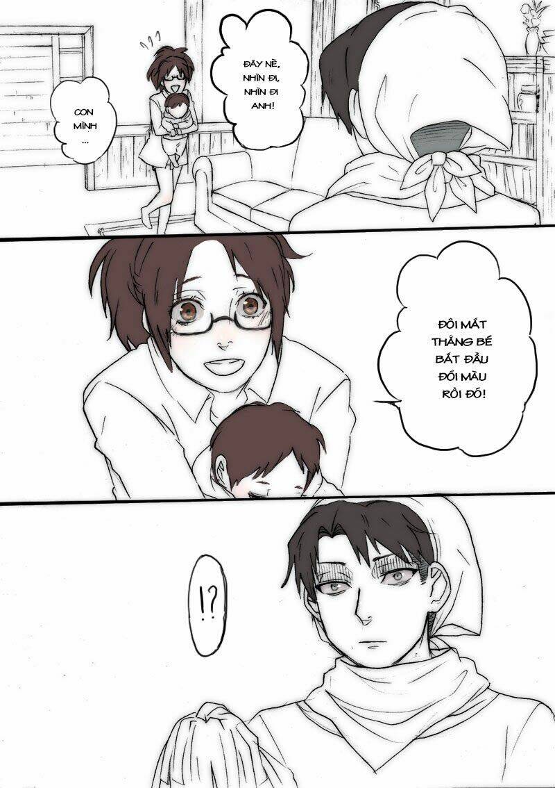 tấn công người khổng lồ - doujinshi levihan chapter 19 11