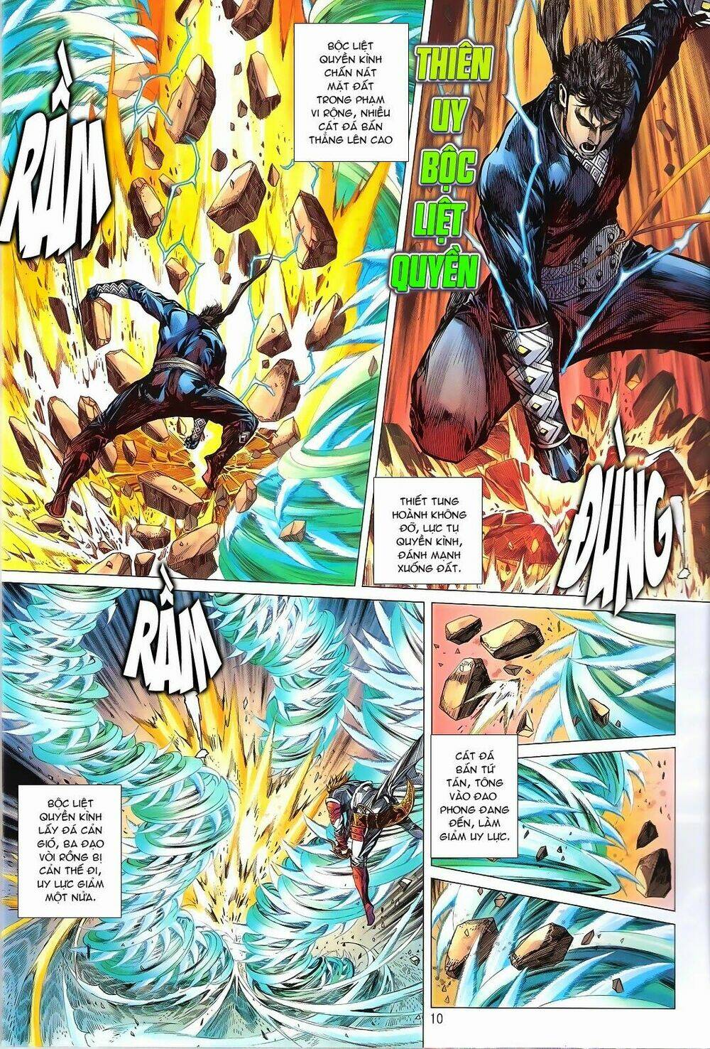 thiết tướng tung hoành (cựu tác) chapter 119 10