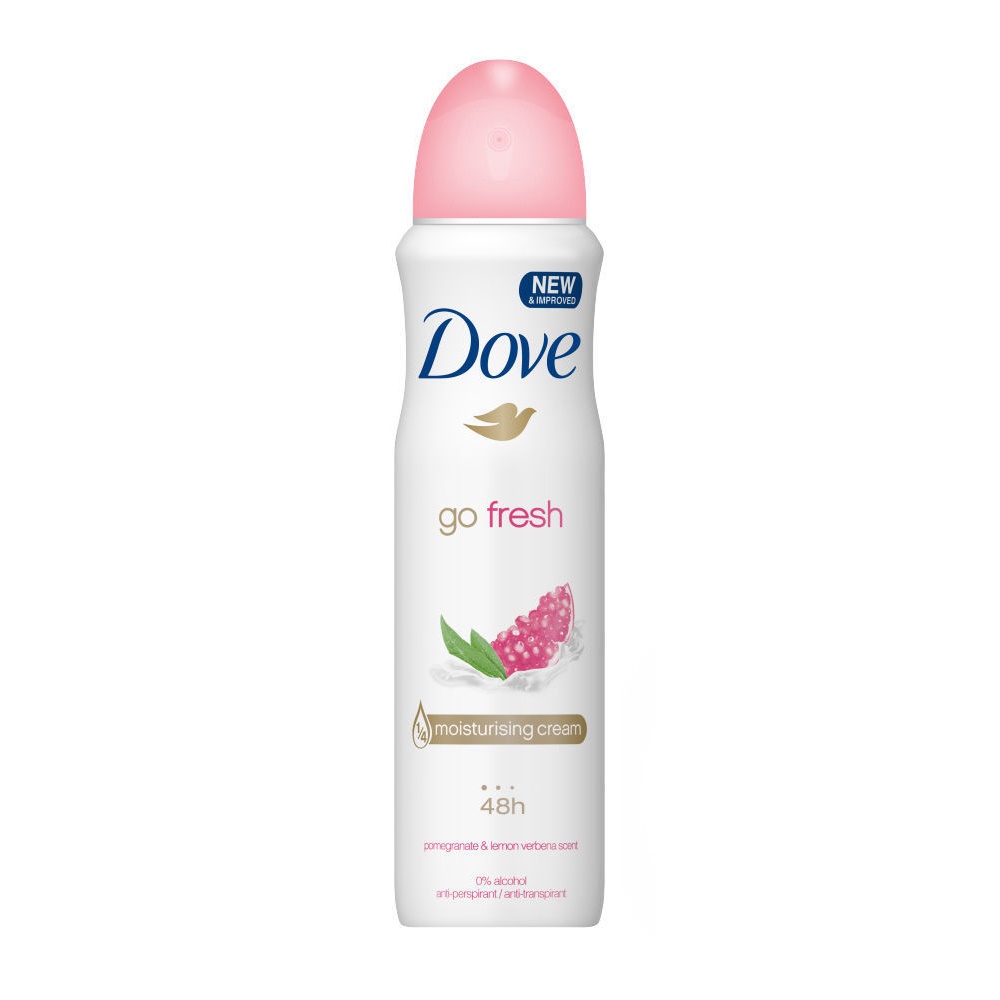 Xịt Khử Mùi Dove 150ml Châu Âu – Hà Lan