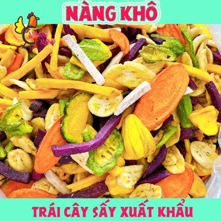 Sỉ 5 Kí Trái Cây Sấy ( Thập Cẩm Sấy hàng xuất khẩu ) | Đủ 10 vị | Nàng Khô