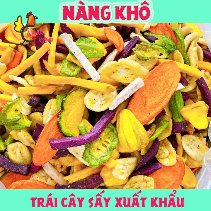 1 Kí Trái Cây Sấy | Đủ 10 vị | Nàng Khô