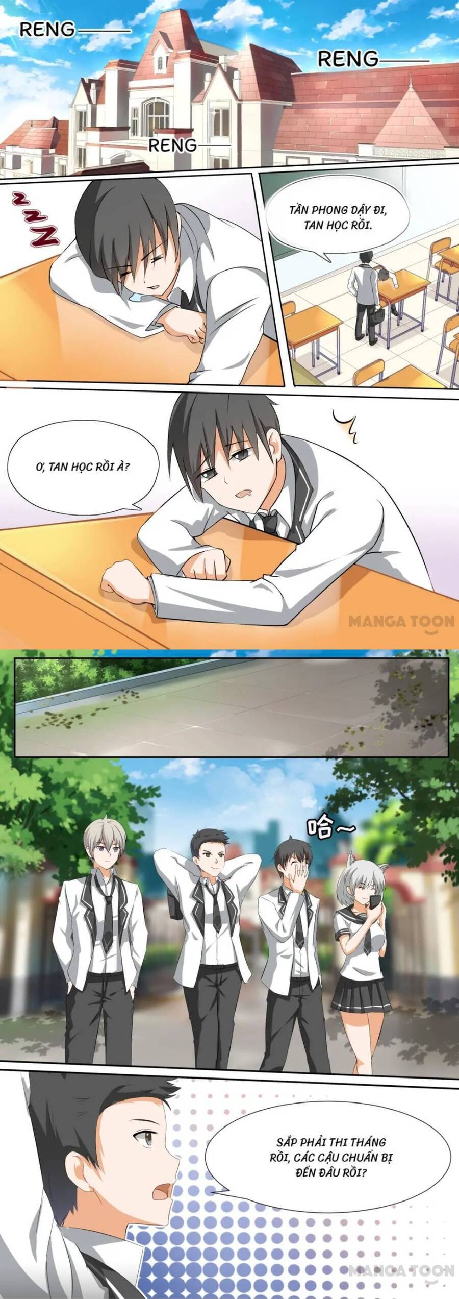 the boy in the all-girls school chapter 110 2