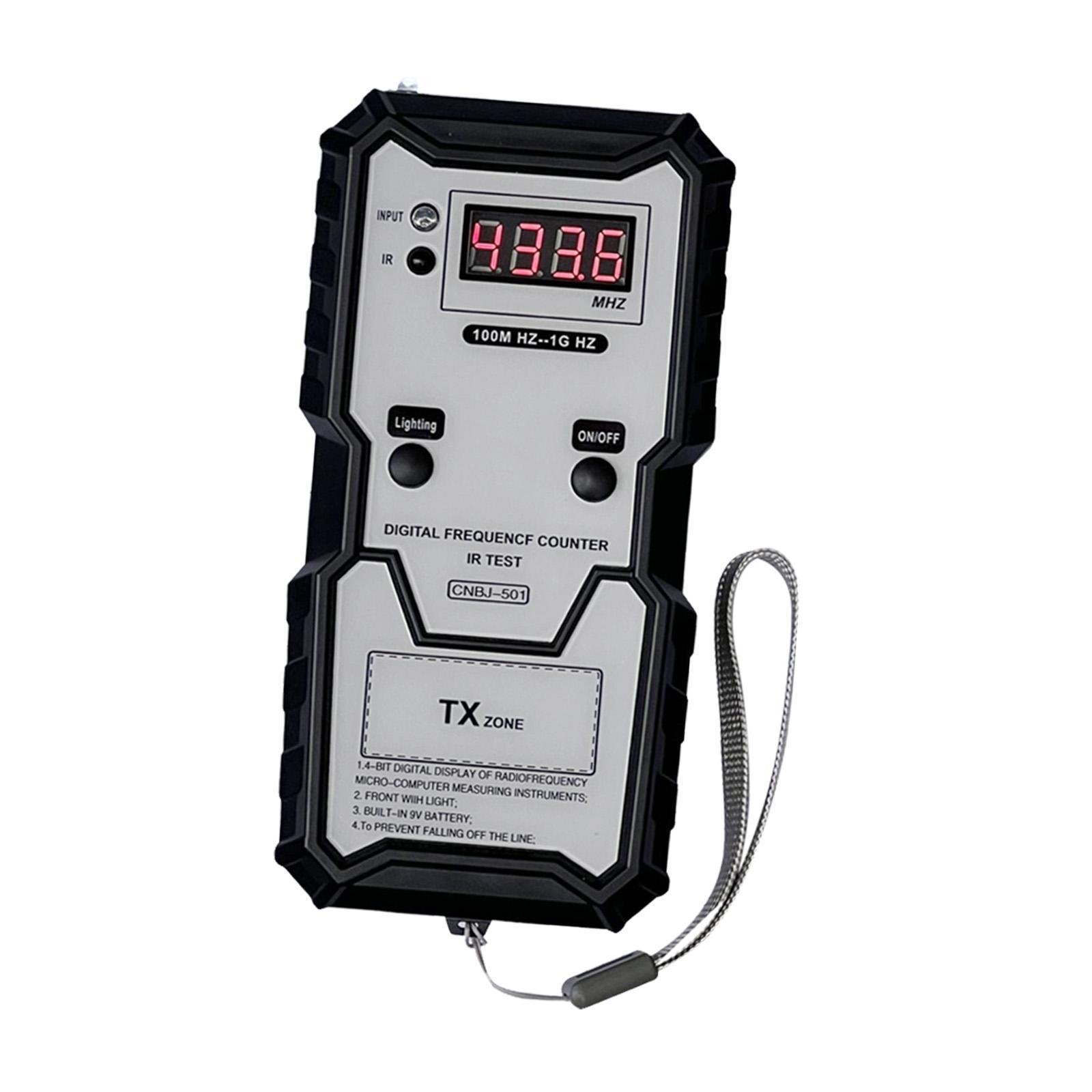Car Remote Key Infrared Frequency Tester Auto Parts Portable Test Instrument