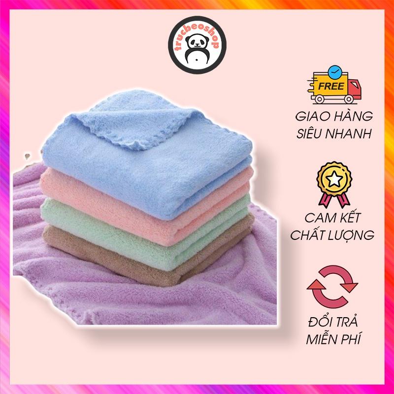 Khăn Mặt Trơn Hàn Quốc, Siêu Mềm Mại, Thấm Hút Nước Tốt AT0680