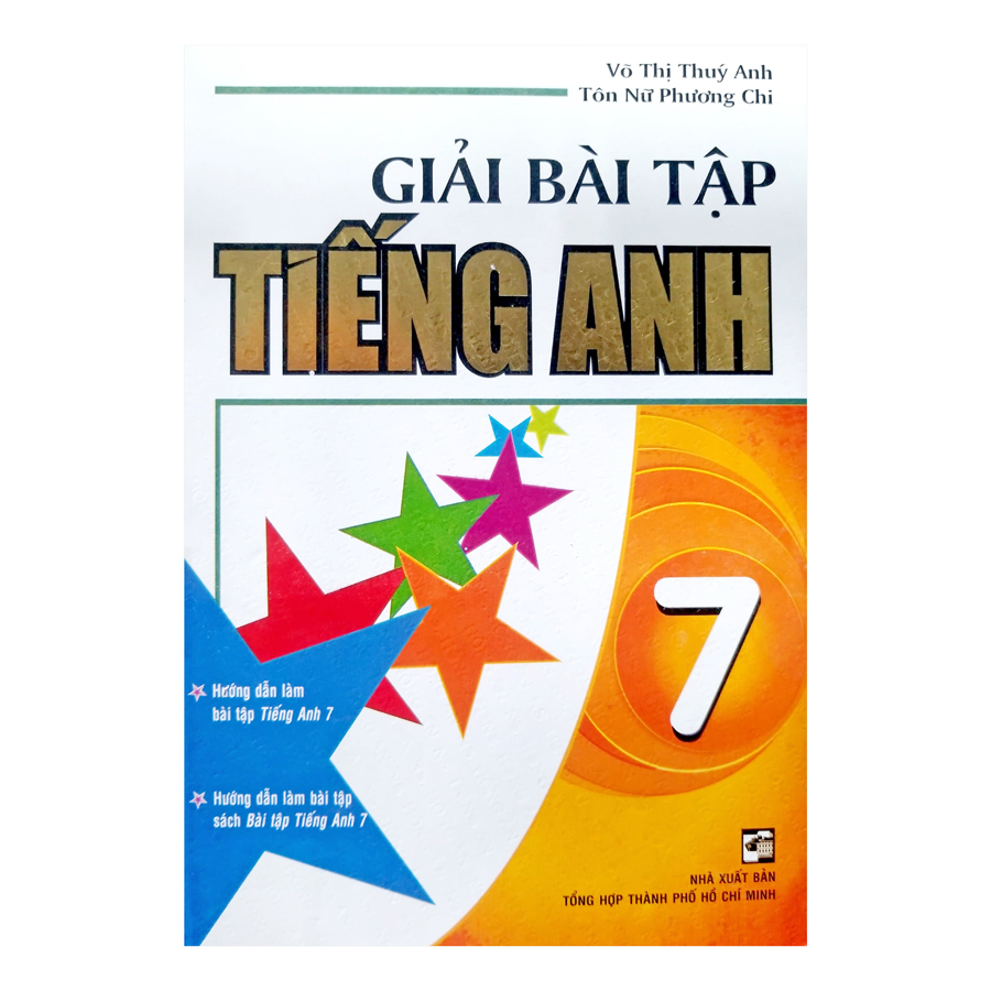 GIẢI BÀI TẬP TIẾNG ANH 7