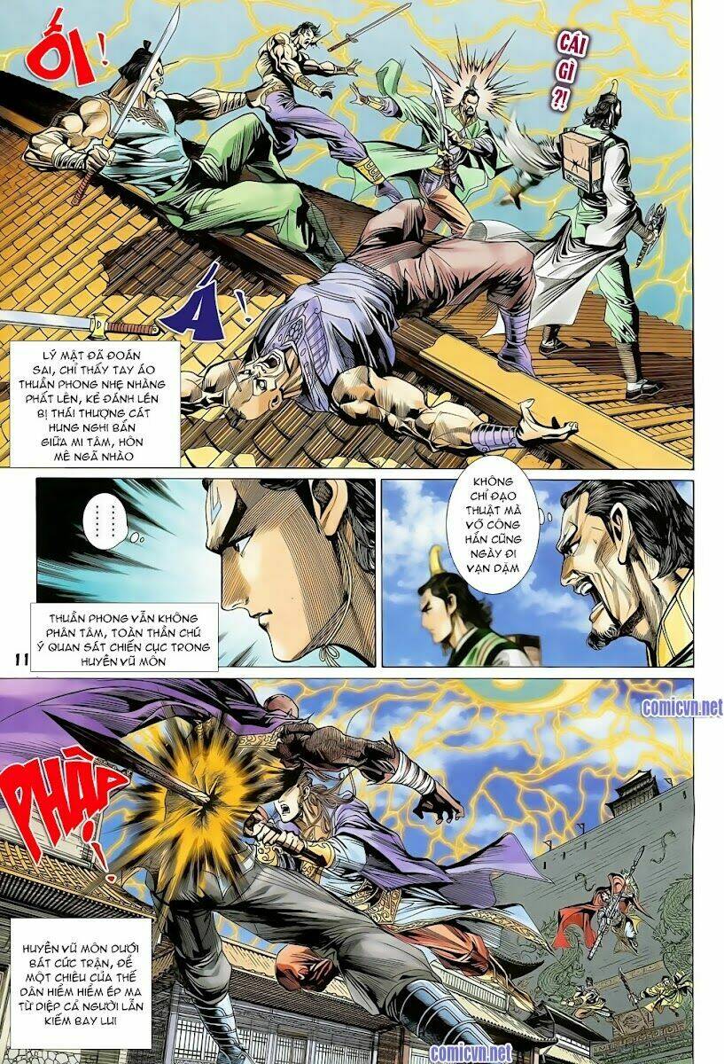 thiên tử truyền kỳ 4 - đại đường uy long chapter 75 11