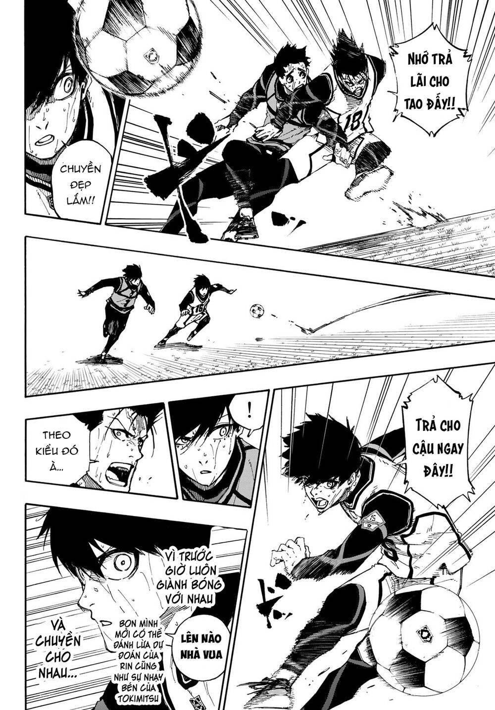 thiên tài bóng đá, tiền đạo số 1 chapter 83 2