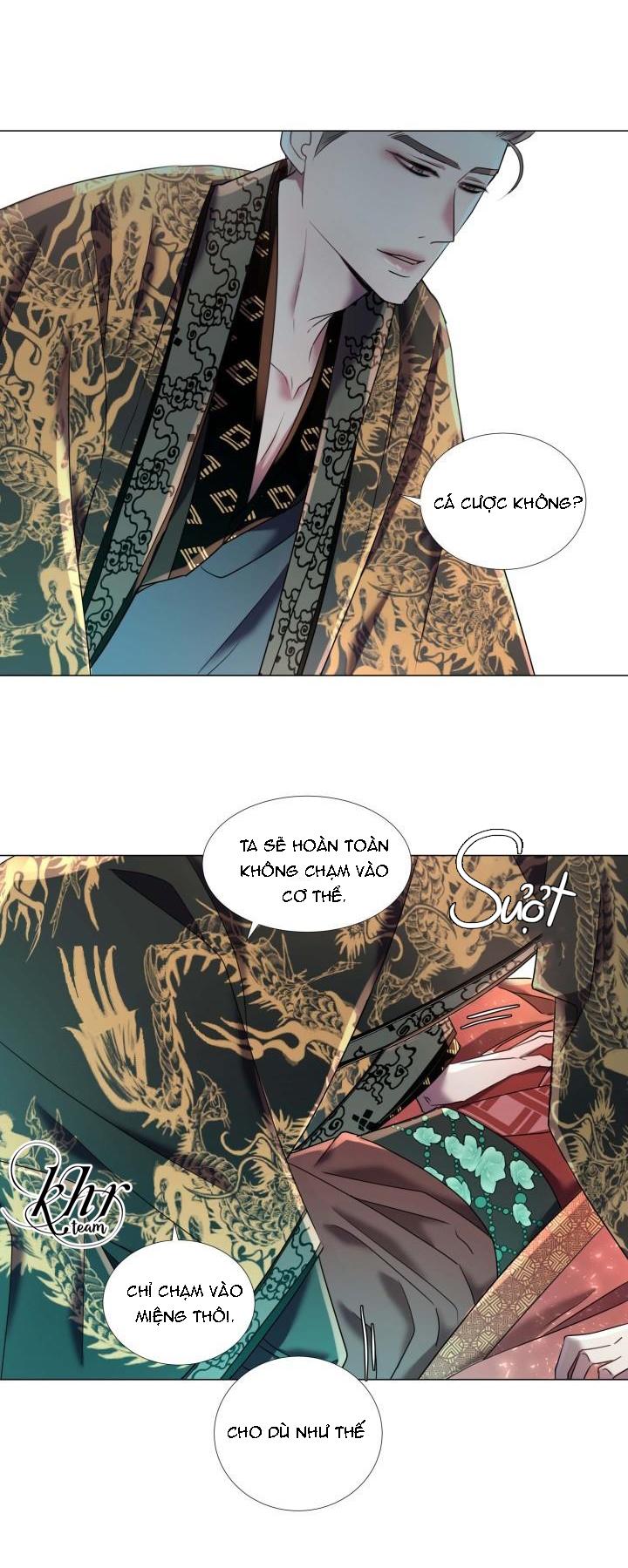 bl cổ trang - âu cổ ngắn nhà kim chapter 1.4 28