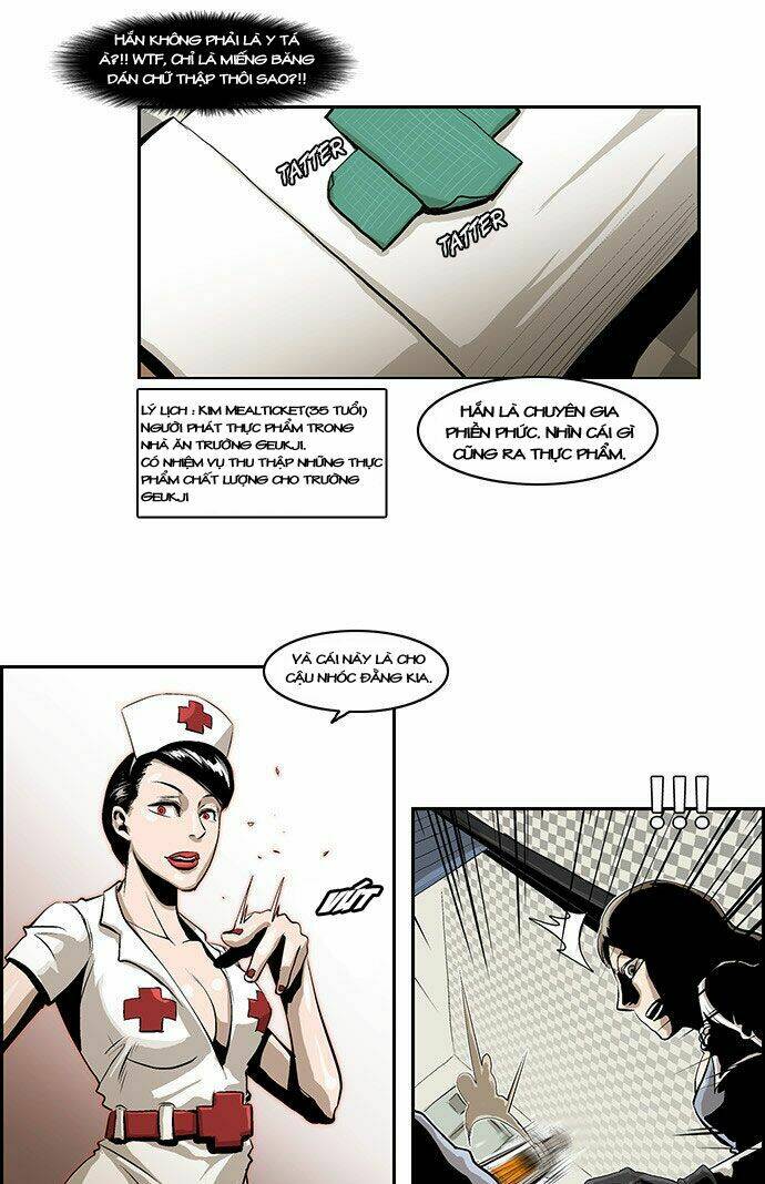 special martial arts extreme hell private high school chapter 11 10