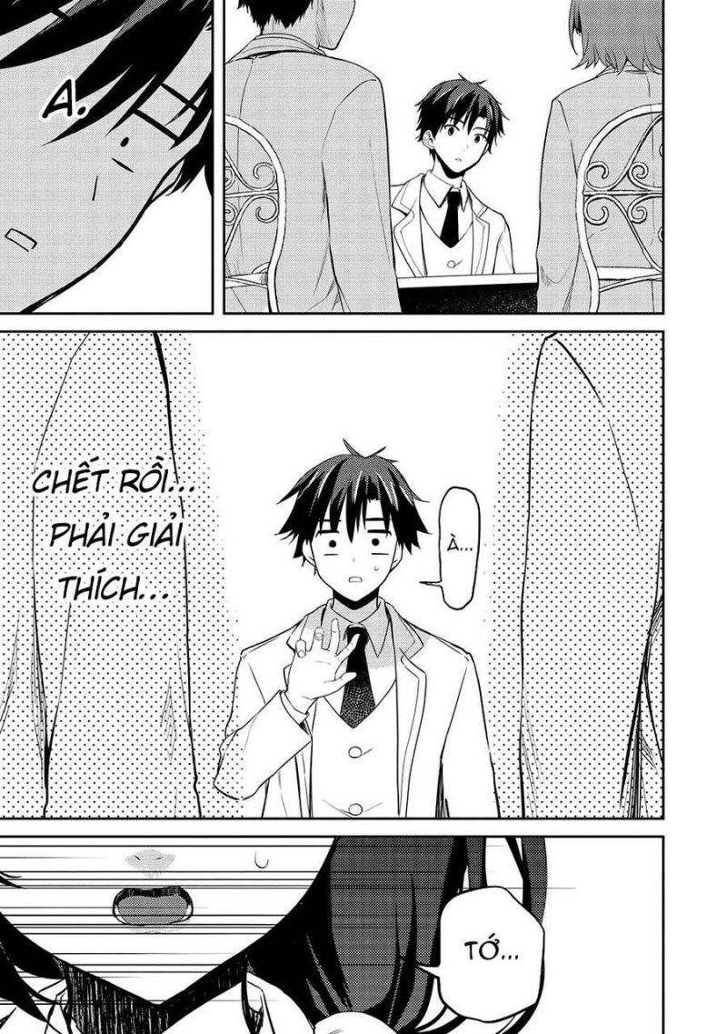 trong ngôi trường danh tiếng toàn những cô nàng ngoài tầm với, tôi phải chăm sóc thiếu nữ vô dụng chapter 10 19