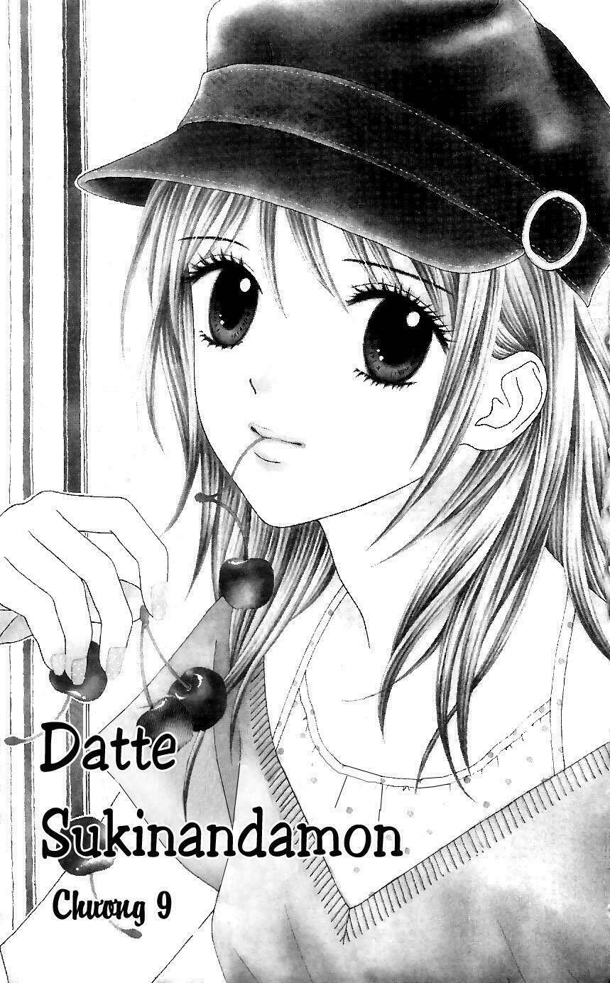 datte suki nan damon chapter 9 3