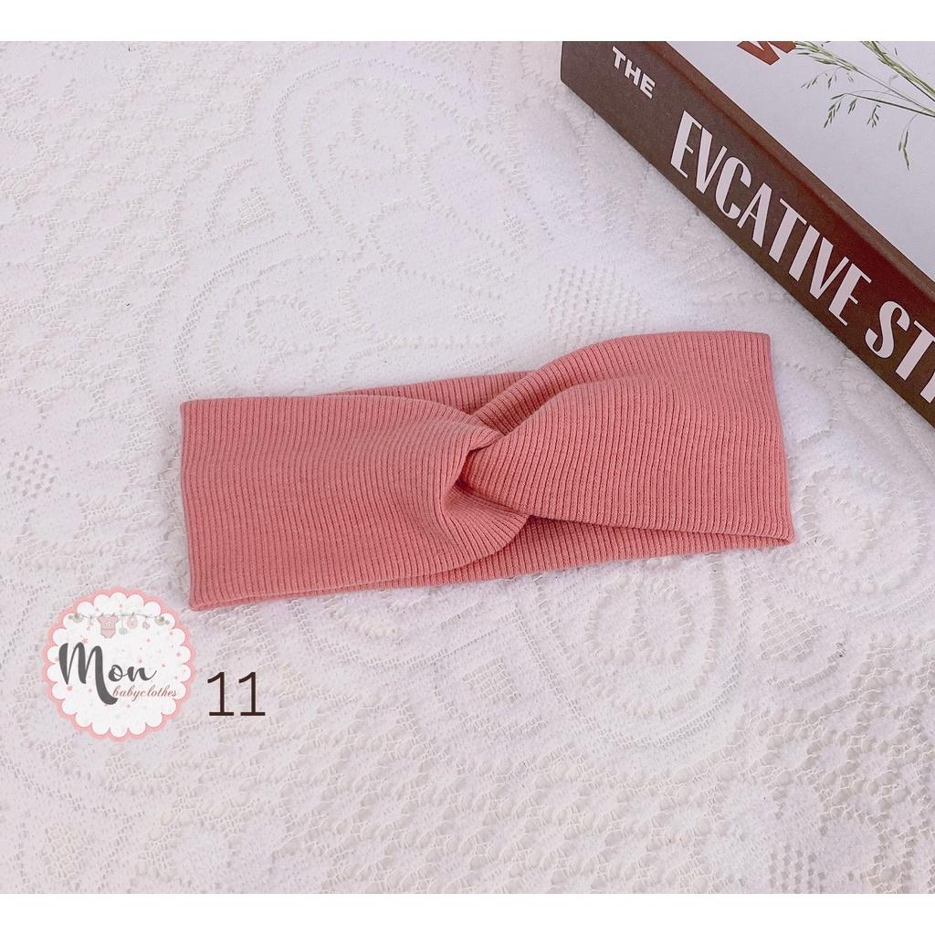 Băng đô, nơ đầu Xoắn Hàn Quốc