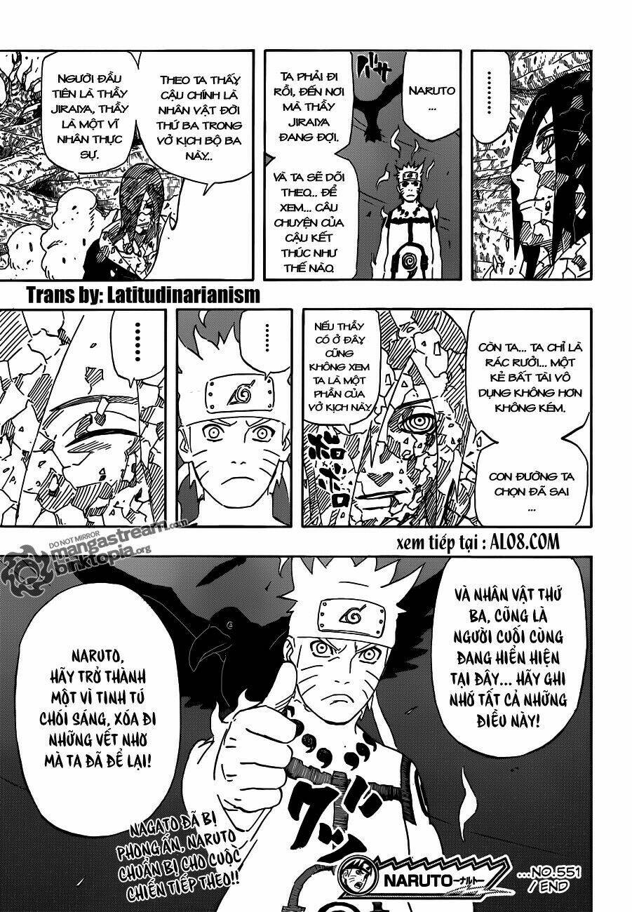 naruto - cửu vĩ hồ ly chapter 551 15