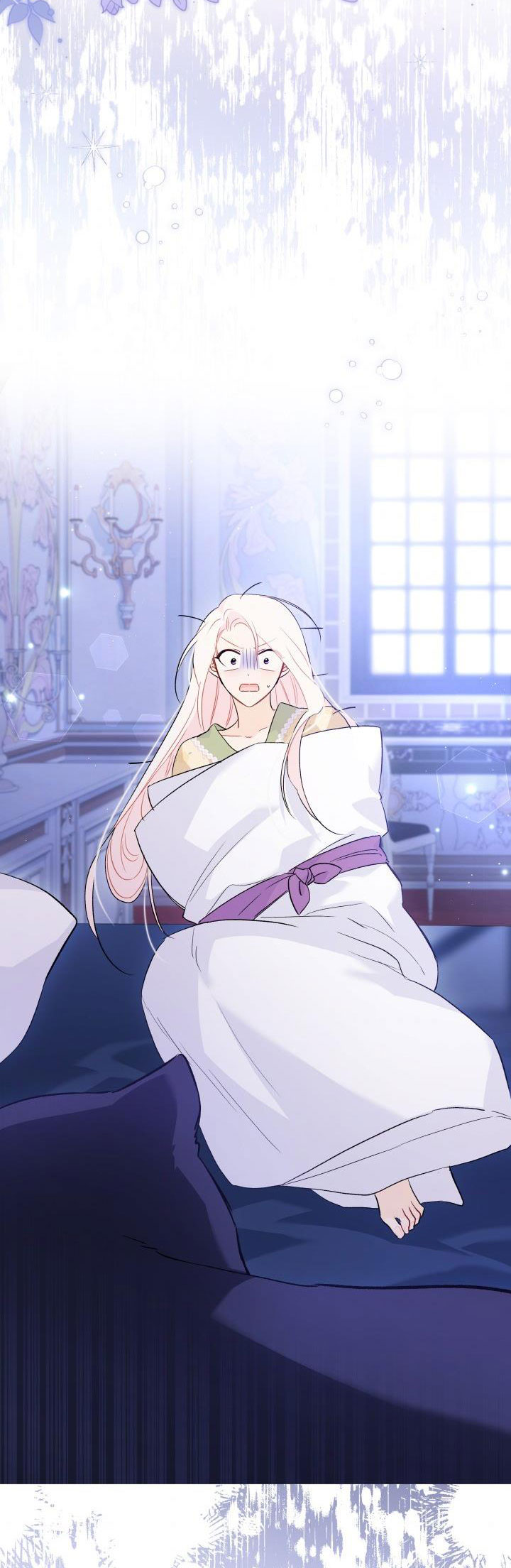 mối liên kết giữa báo đen và bé thỏ chapter 53 77