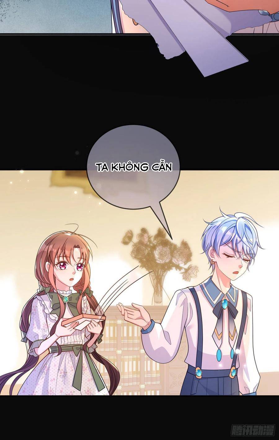 trở thành bạch nguyệt quang của phản diện hắc hoá chapter 32 15