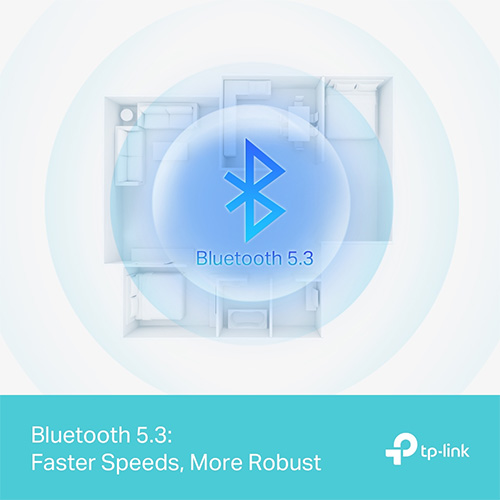 USB Bluetooth 5.3 TP-Link High-Performance Long Range UB500 Plus - Hàng chính hãng