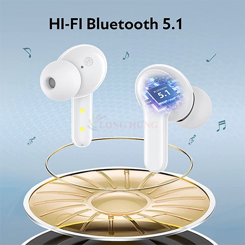 Tai nghe Bluetooth True Wireless QCY-T13 - Hàng chính hãng