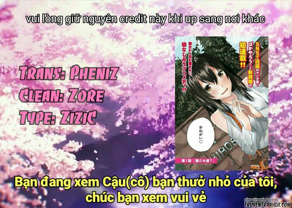 osananajimi ni najimitai(dot) chapter 1 2