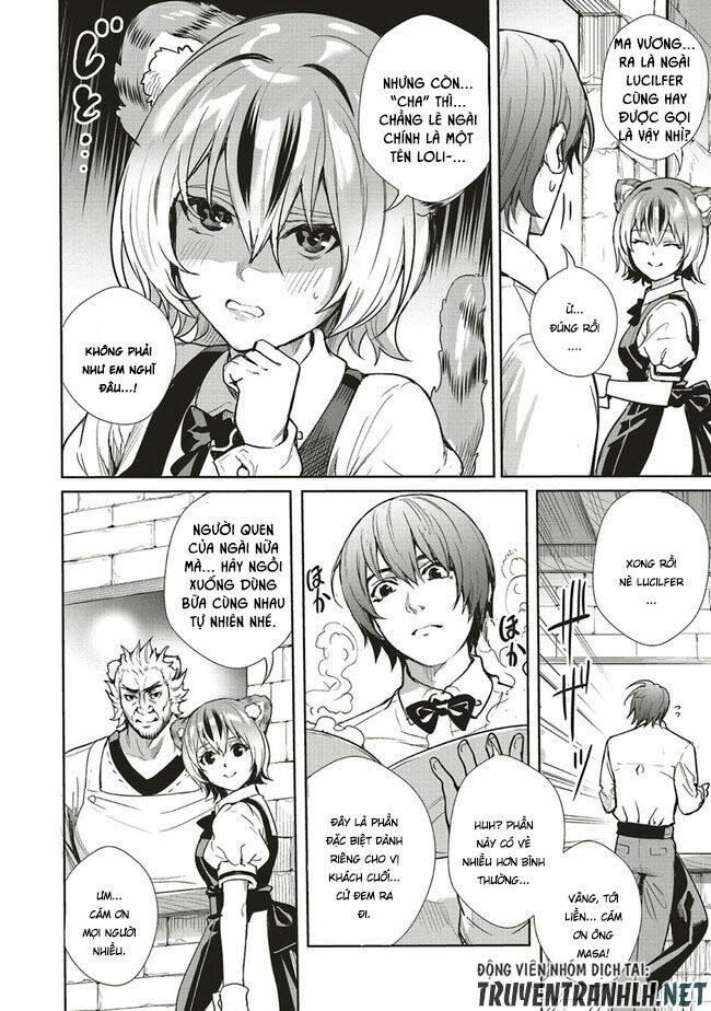 isekai saikyou no daimaou, tensei shi boukensha ni naru chapter 7.1 18