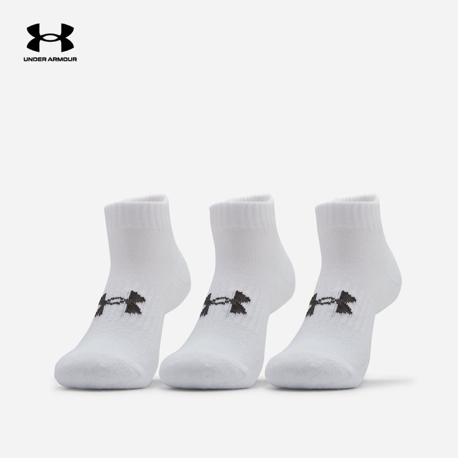 Vớ thể thao unisex Under Armour Under Armouracc Core Locut 3Pk - 1361574-100