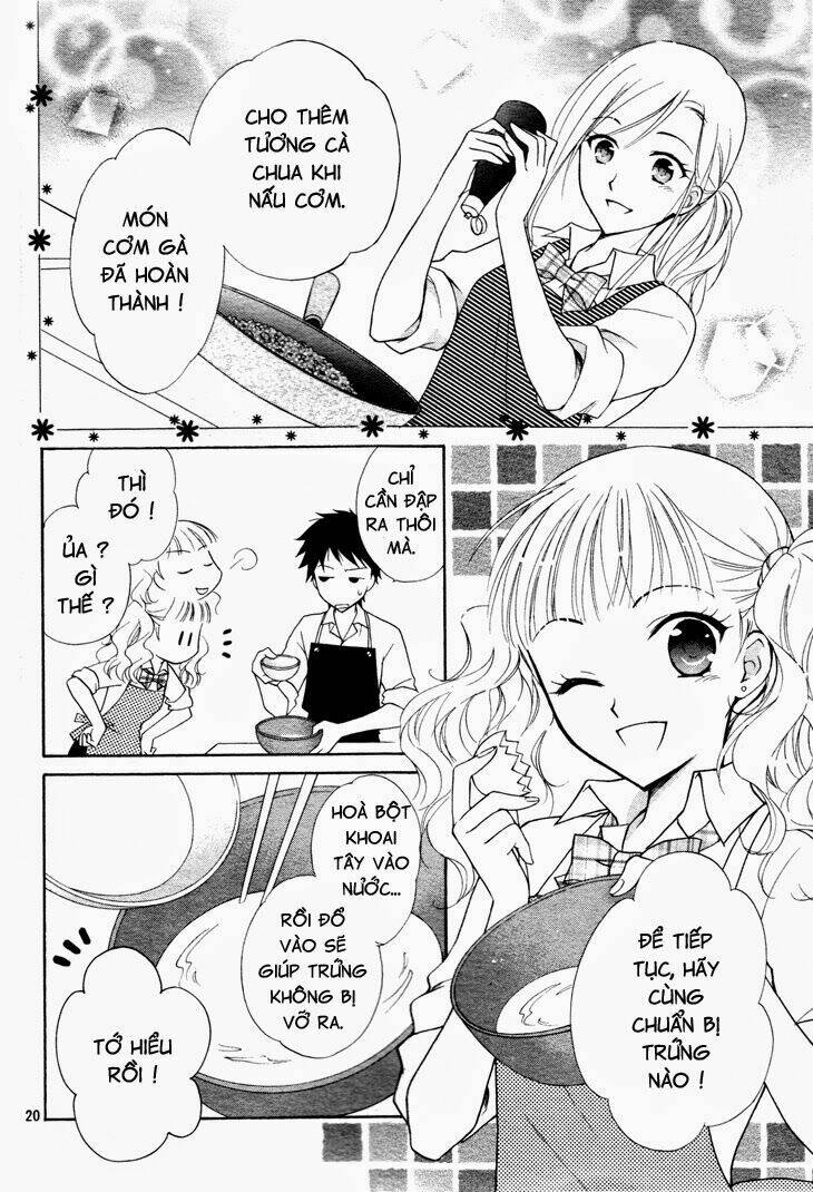 hatsukoi lunch box chapter 4 20