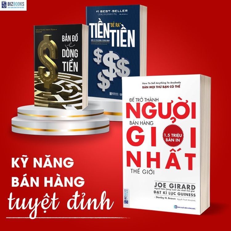 Bộ Sách Kỹ Năng Bán Hàng Tuyệt Đỉnh (3 Cuốn)