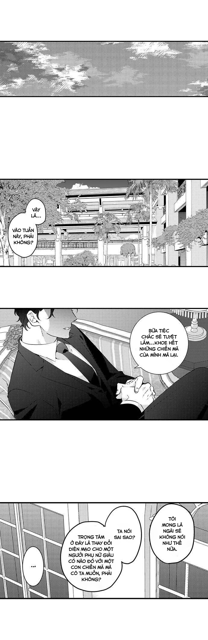 trinh nữ kiêu ngạo chapter 6 6