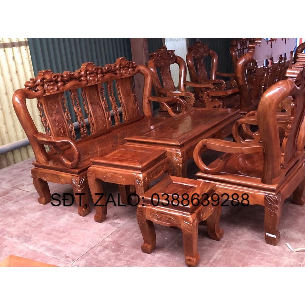 Bộ bàn ghế gỗ lim giá thật