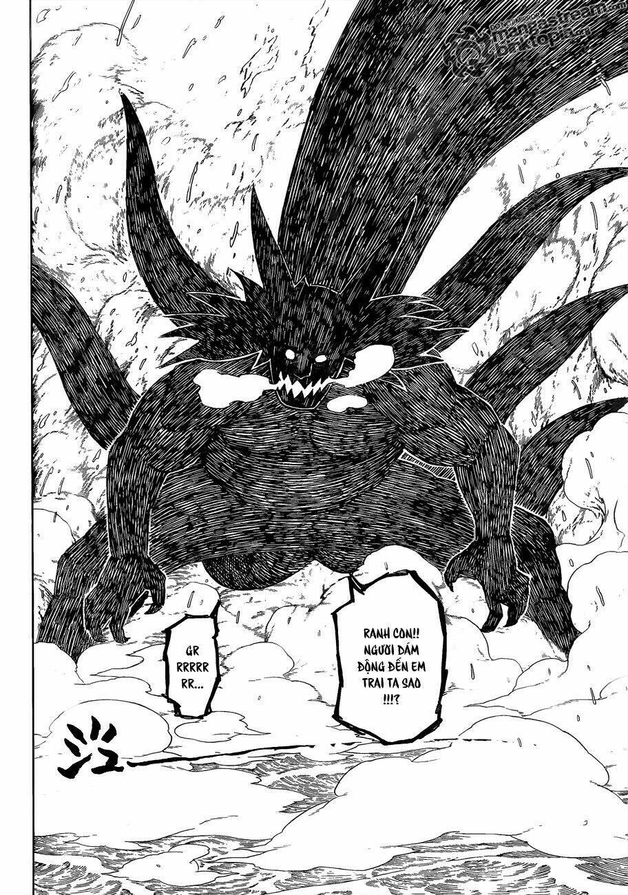 naruto - cửu vĩ hồ ly chapter 528 15