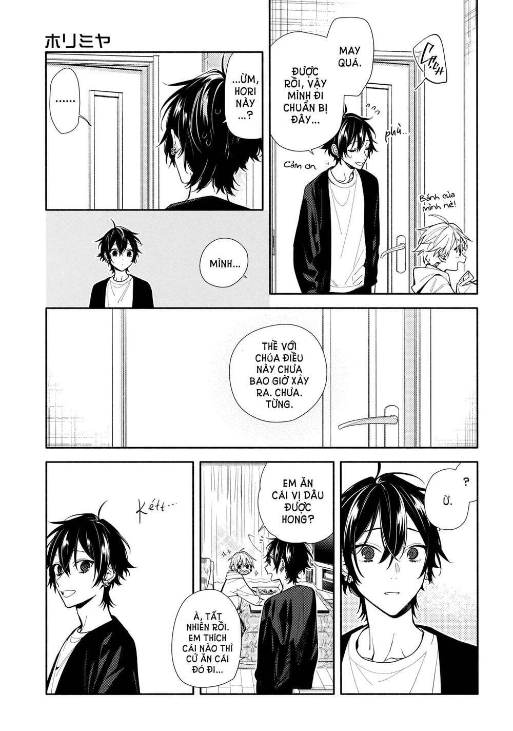 chuyện của hori và miyamura chapter 122.6 13