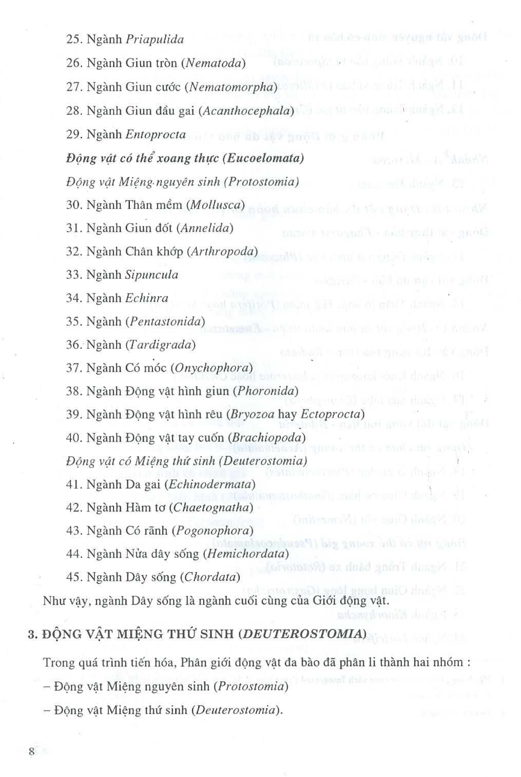 Động Vật Học Có Xương Sống