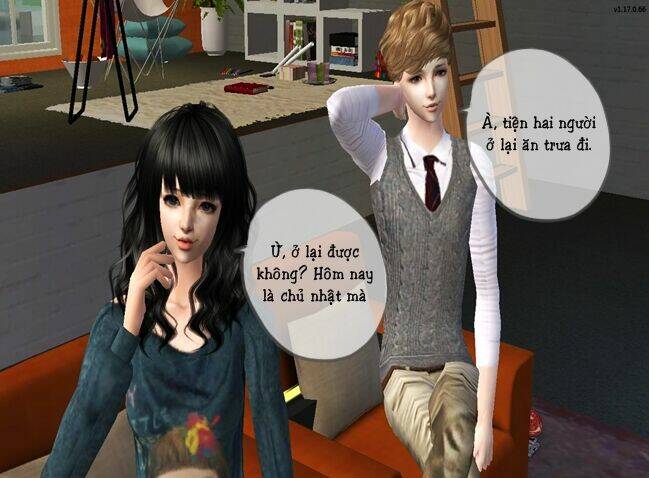 tìm em [truyện sims] chapter 24 22