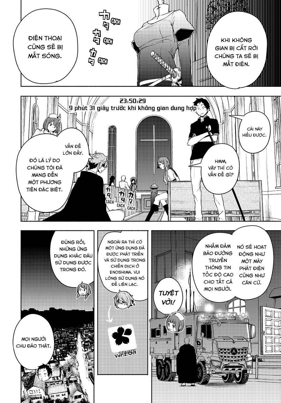 yozakura quartet chapter 170.2 40