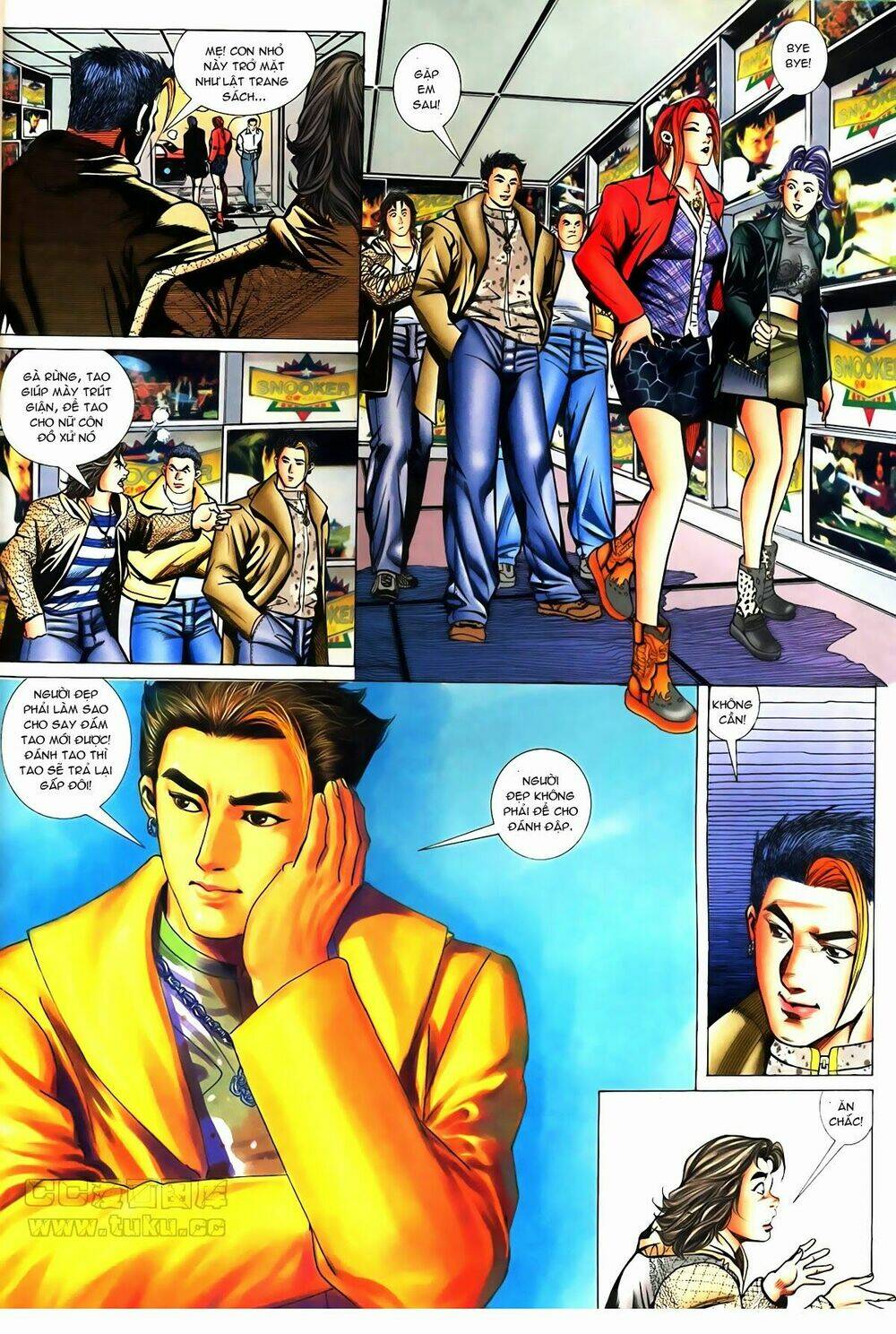 gà rừng truyền kỳ - người trong giang hồ ngoại truyện chapter 4 12