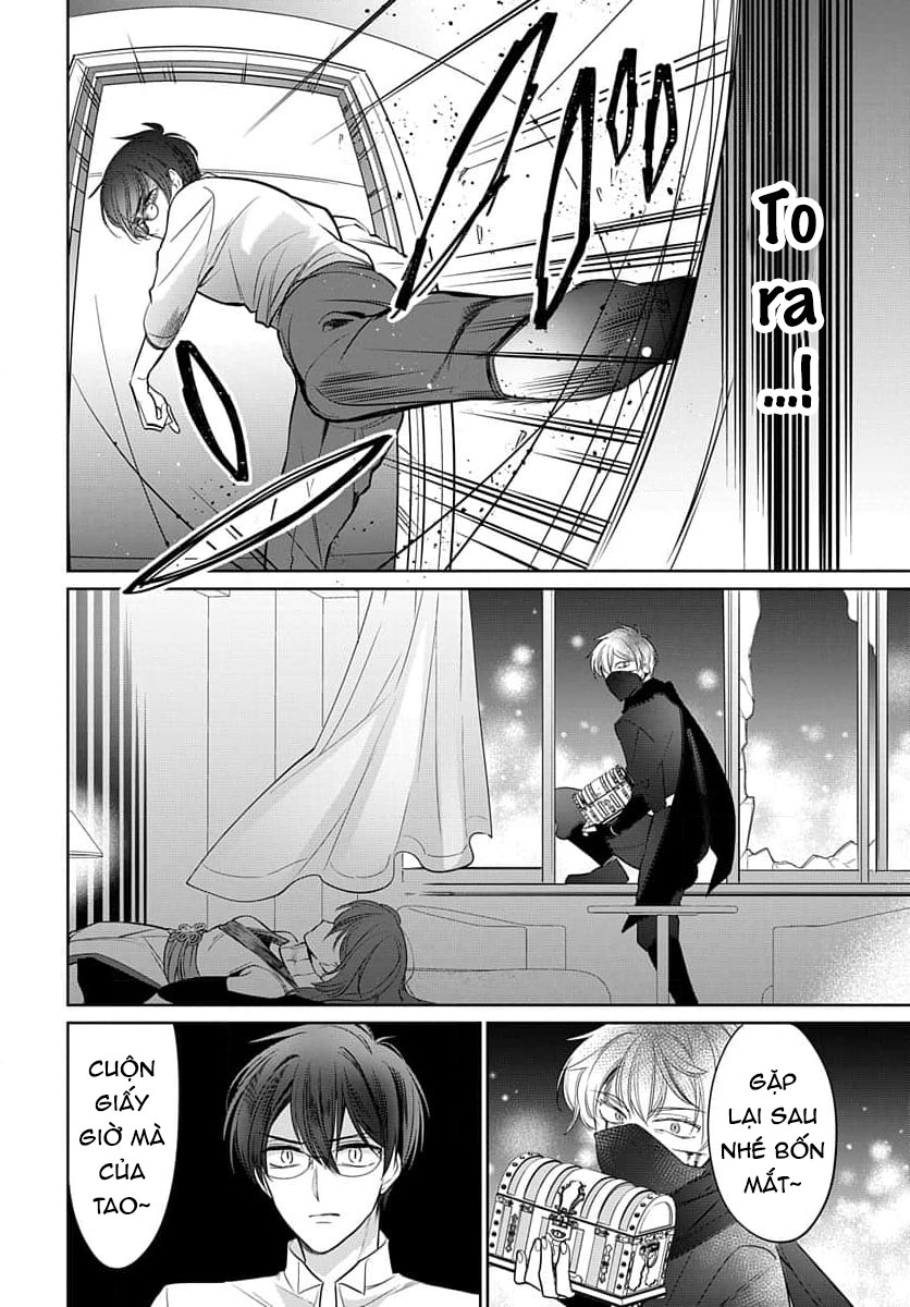 nàng ninja muốn tận tâm cống hiến chapter 25.2 1