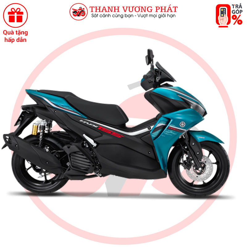 Xe tay ga Yamaha NVX 155VVA 2022 màu mới nhất -  ứng dụng Y-Connect, động cơ BlueCore 155cc VVA, phanh ABS, cổng sạc điện thoại, khóa thông minh SmartKey, hệ thống ngắt động cơ tạm thời Stop & Start System , cốp xe rộng lên tới 25L, ...