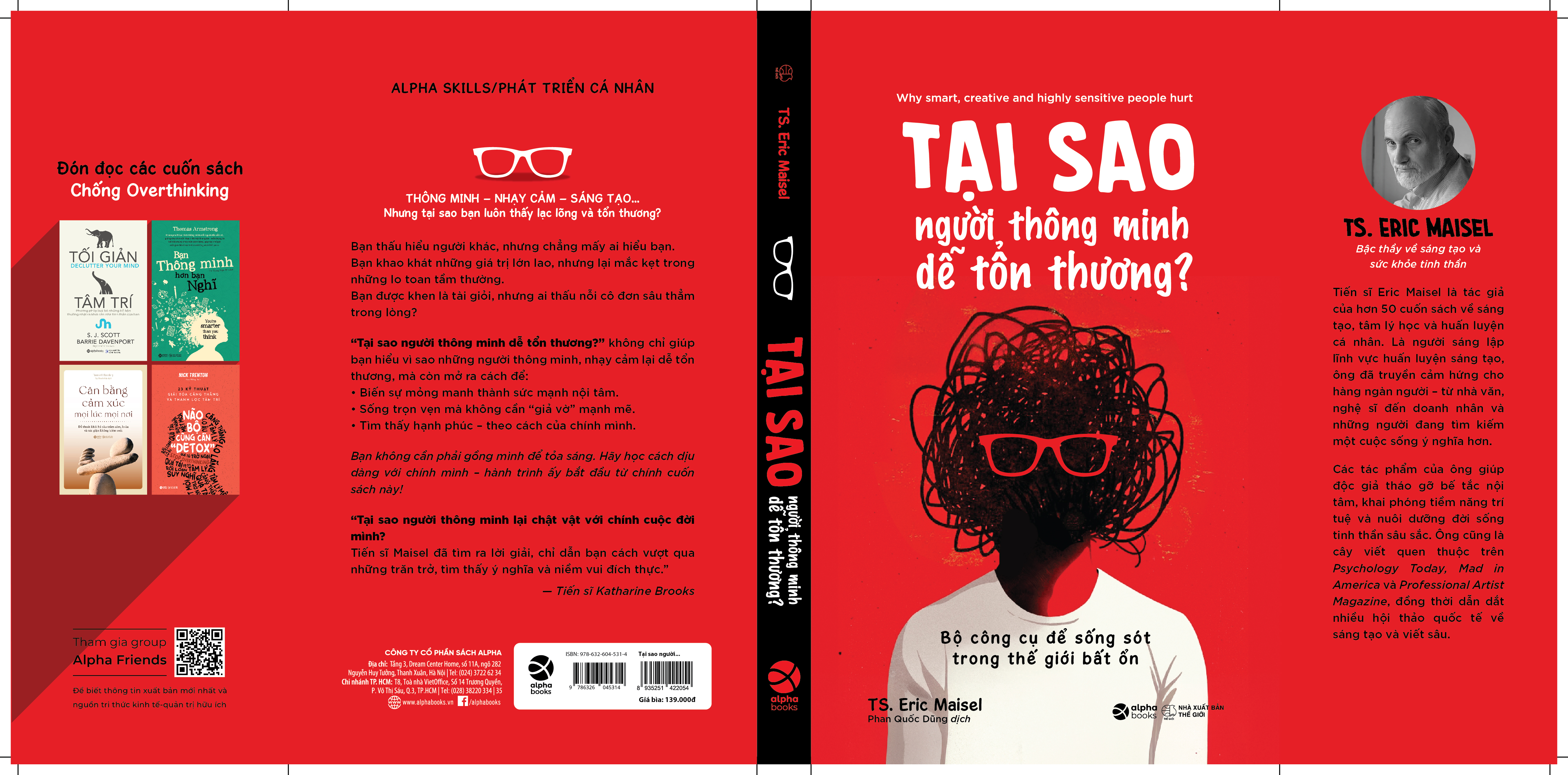 Sách Thông Minh Cũng Mệt Phết! - 5 Cách Tránh Tổn Thương Trong Thế Giới Đầy Biến Động