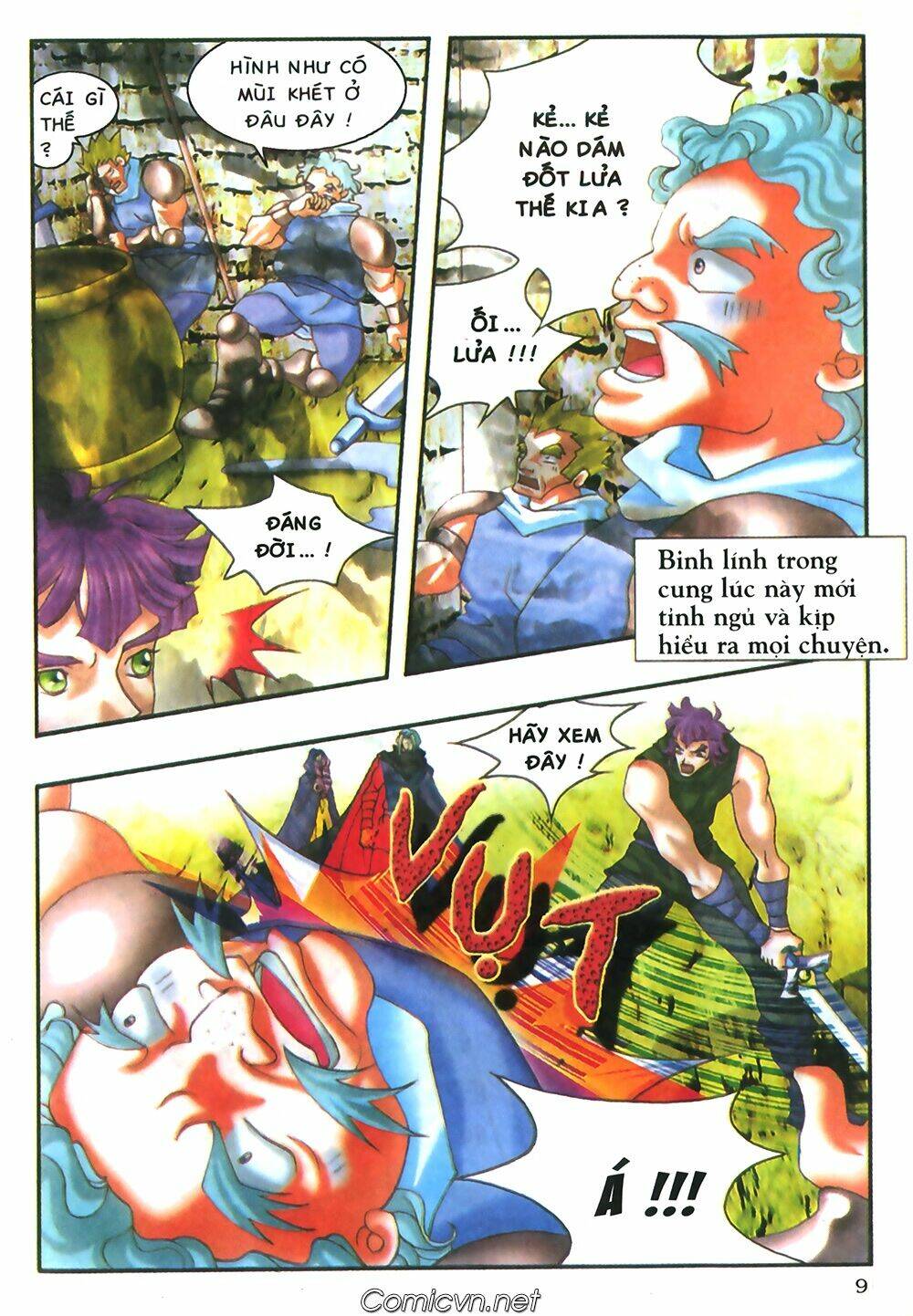 chúa tể của chiếc nhẫn chapter 6 7