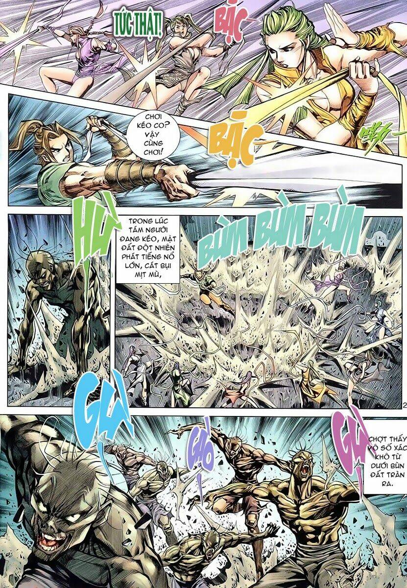 cổ long quần hiệp chapter 3 28