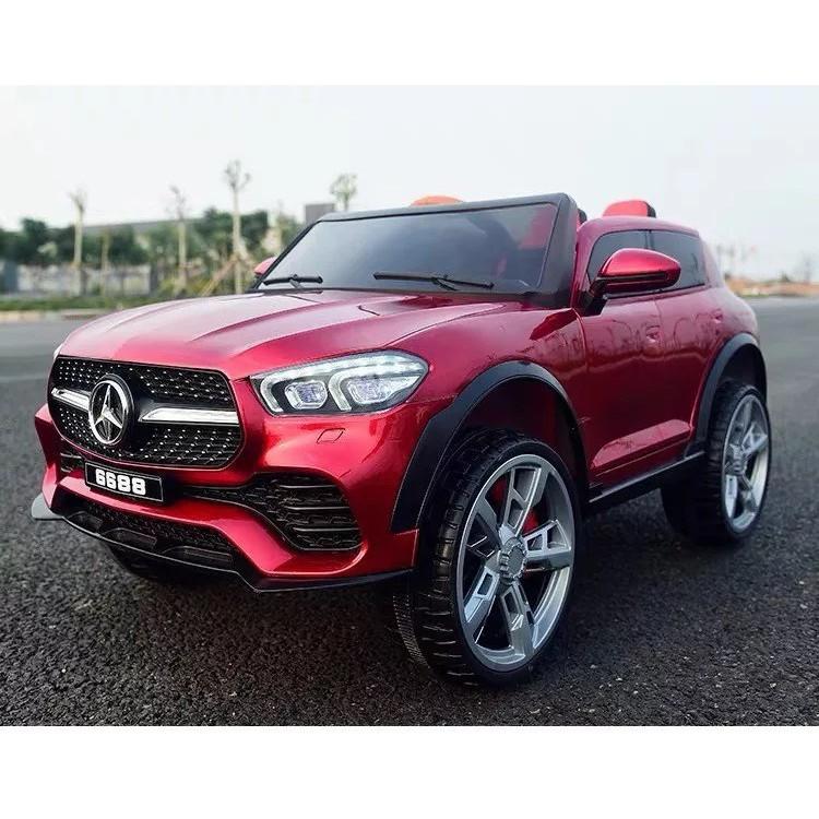 Ô tô xe điện trẻ em BABY-KID MERCEDES-6688 đồ chơi 4 động cơ 12V/7AH cho bé tự lái và điều khiển