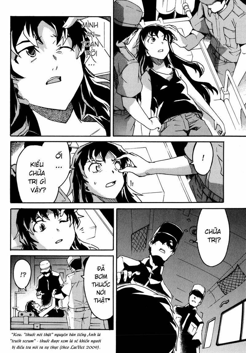 nhật kí tương lai ngoại truyện: mosaic chapter 2 29