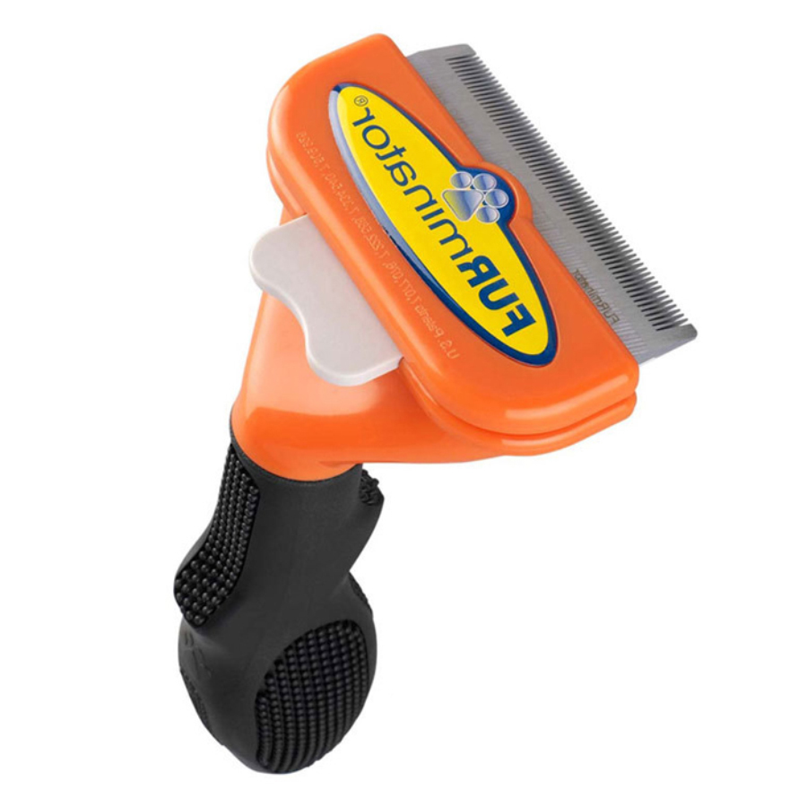 Lược Chải Lông Furminator Có Nút Bấm - Màu Ngẫu Nhiên