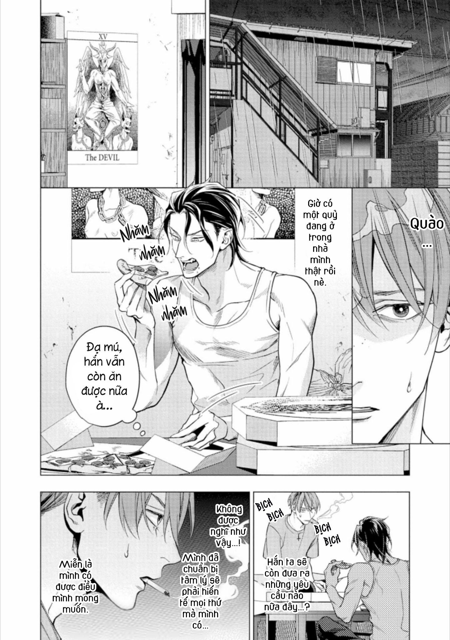 liều thuốc giảm đau tồi tệ của tôi chapter 1 17