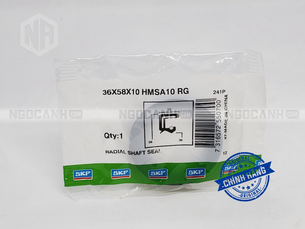 Phớt chặn dầu SKF dành cho trục 36mm