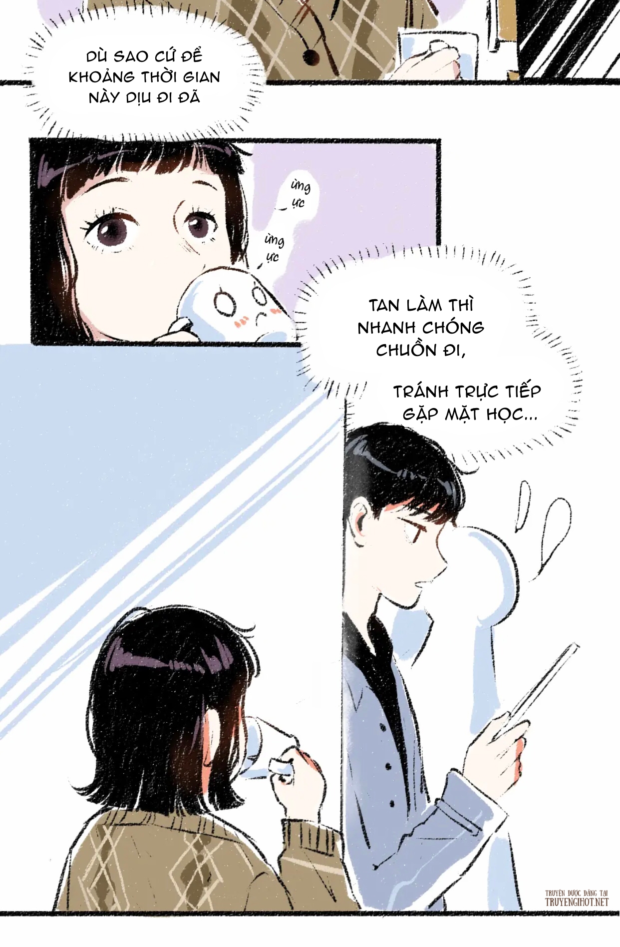 ngày ngày đi nhờ xe! chapter 27 21